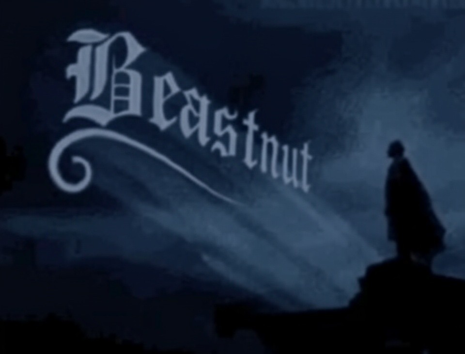Beastnut — legendary silhouette against a dark sky